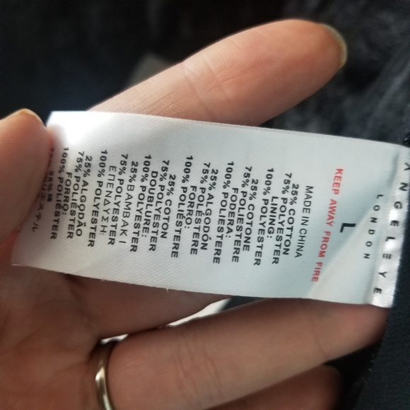 ANGEL EYE Lace Summer Blazer - Picture 6 of 7